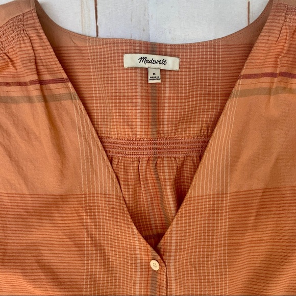 Madewell Morningview Shirt Size Medium - Picture 7 of 11